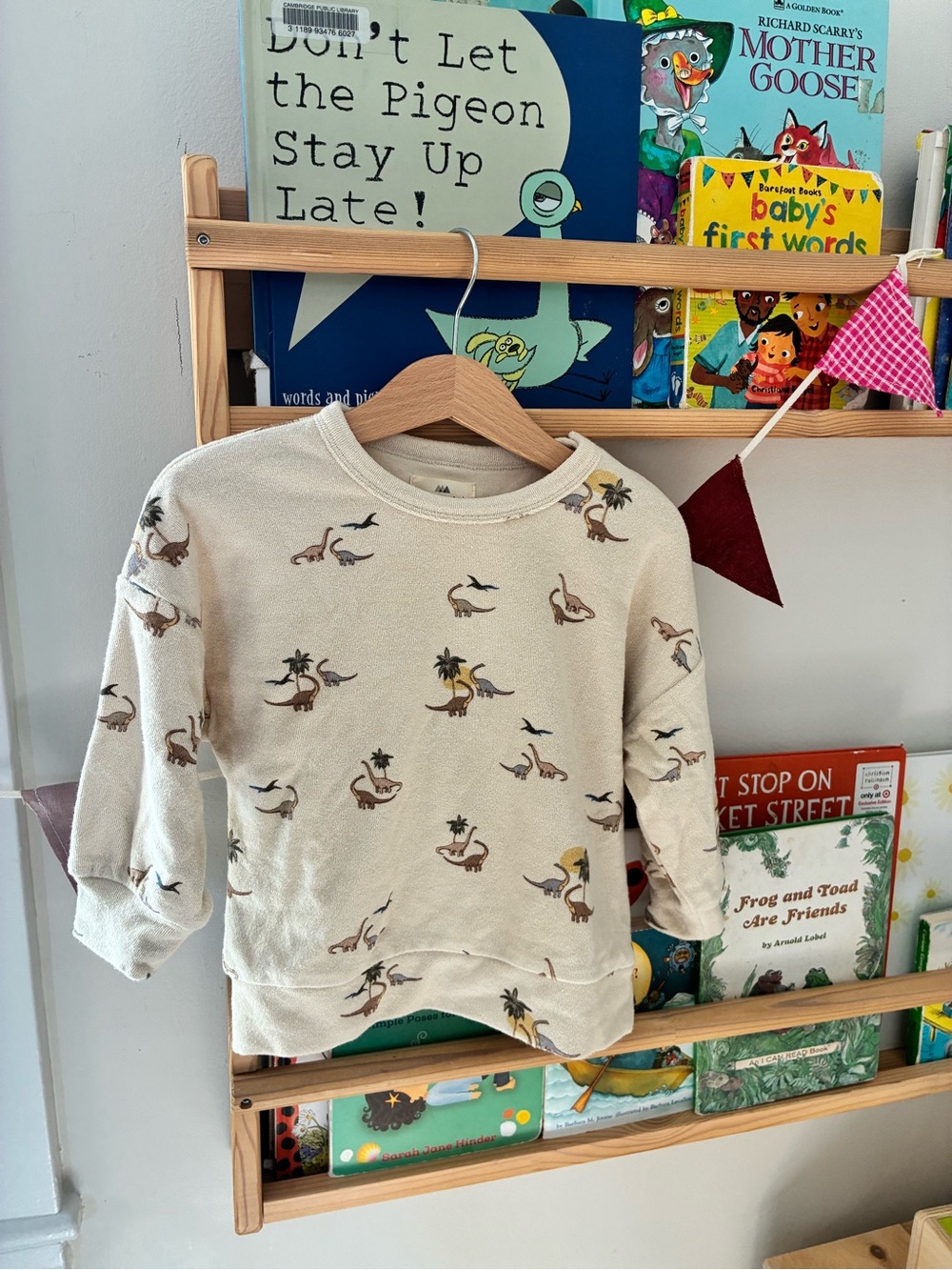 Konges Slojd Dino Sweatshirt (18-24m)